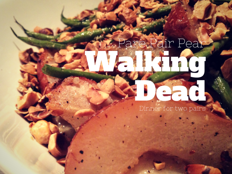 Walking Dead dinner